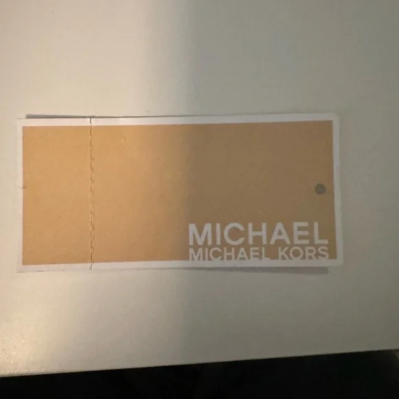 MICHAEL KORS WOMEN’S TILDA SAFFIANO LEATHER MEDIUM TOTE BLACK Used with … - Picture 14 of 16